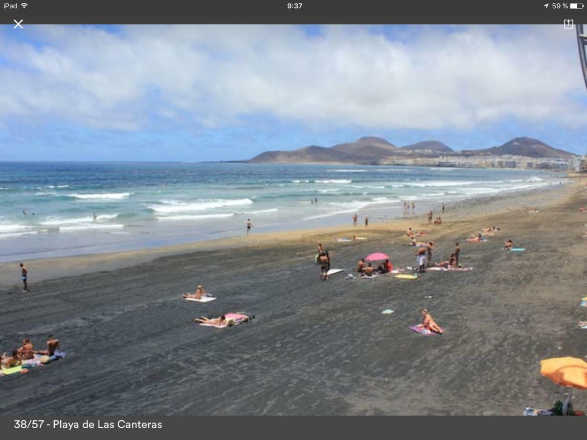 Apartamento Playa Las Canteras Las Palmas de Gran Canaria Exteriér fotografie