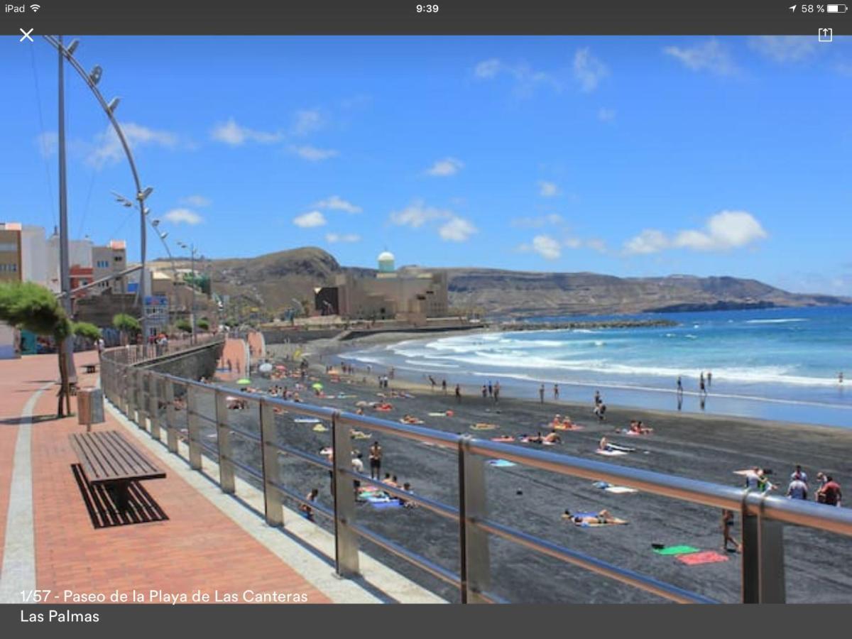 Apartamento Playa Las Canteras Las Palmas de Gran Canaria Pokoj fotografie